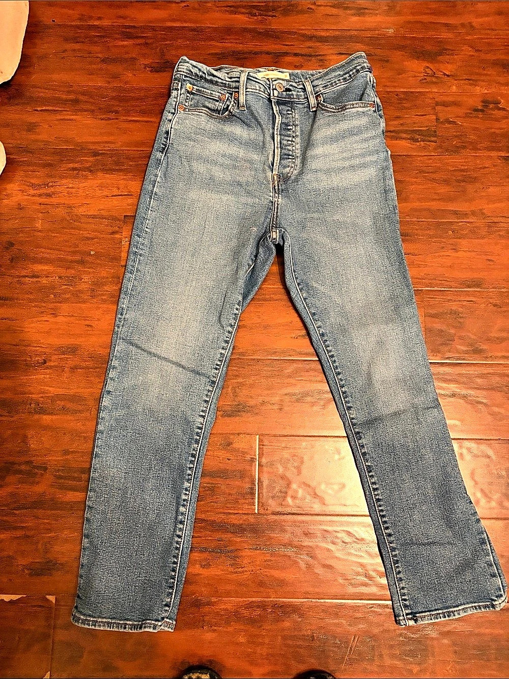 Levi's Wedgie Straight Leg Jeans